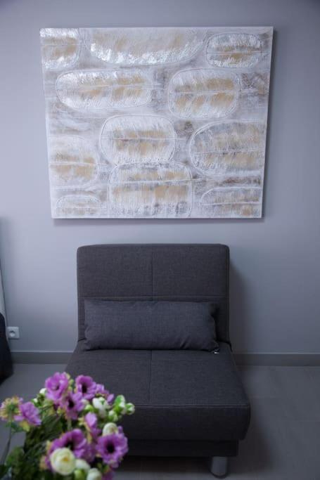 Stylish Studio In Only 50 Meters From Beach ! Nice Exteriör bild